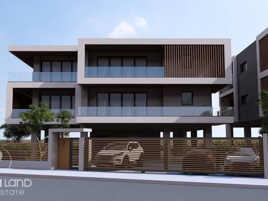 Forumland Real Estate, Εξωτερική Όψη