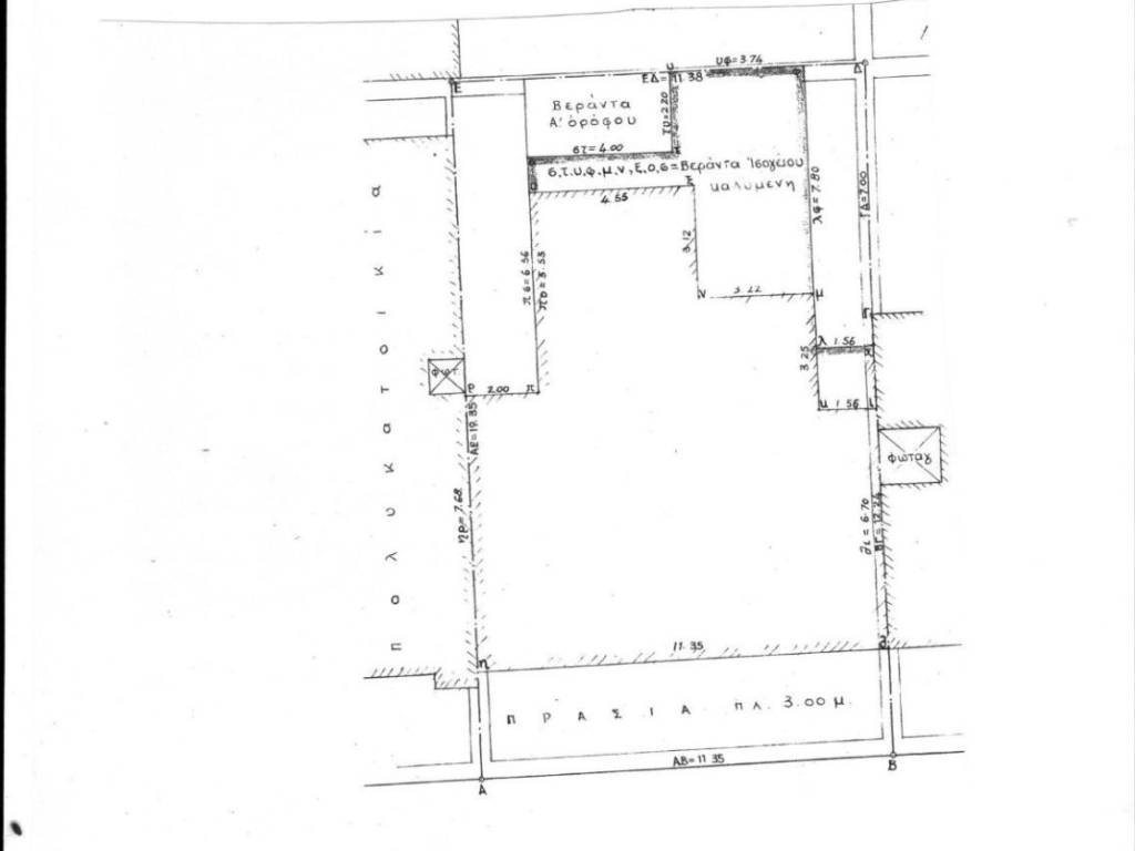 τοπογραφικό οικοπέδου