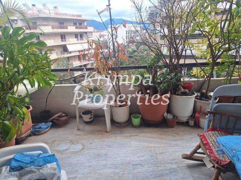 Θέα από μπαλκόνι