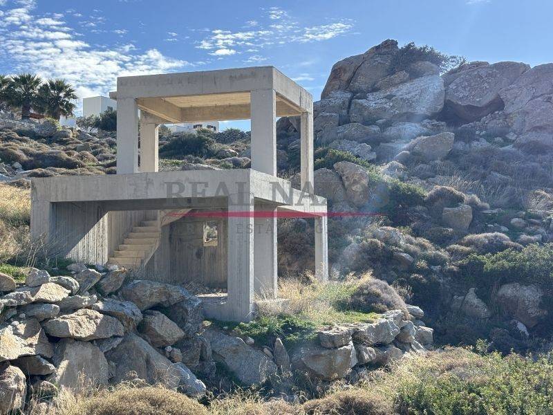 Exterior of the house