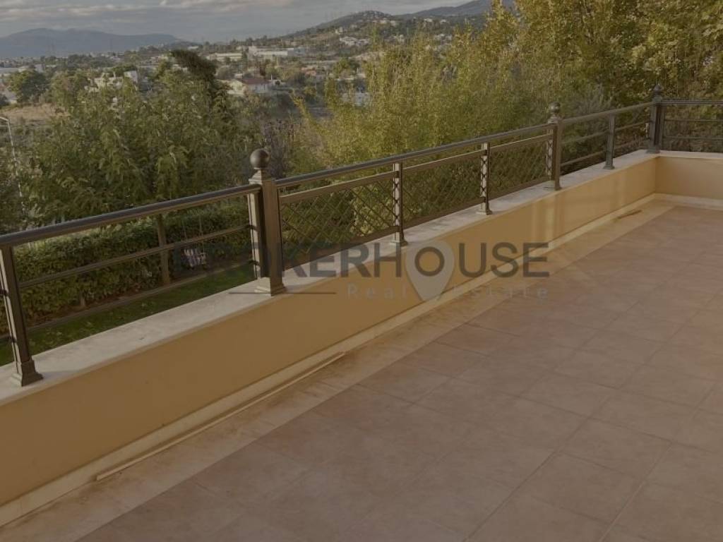 Θέα από μπαλκόνι