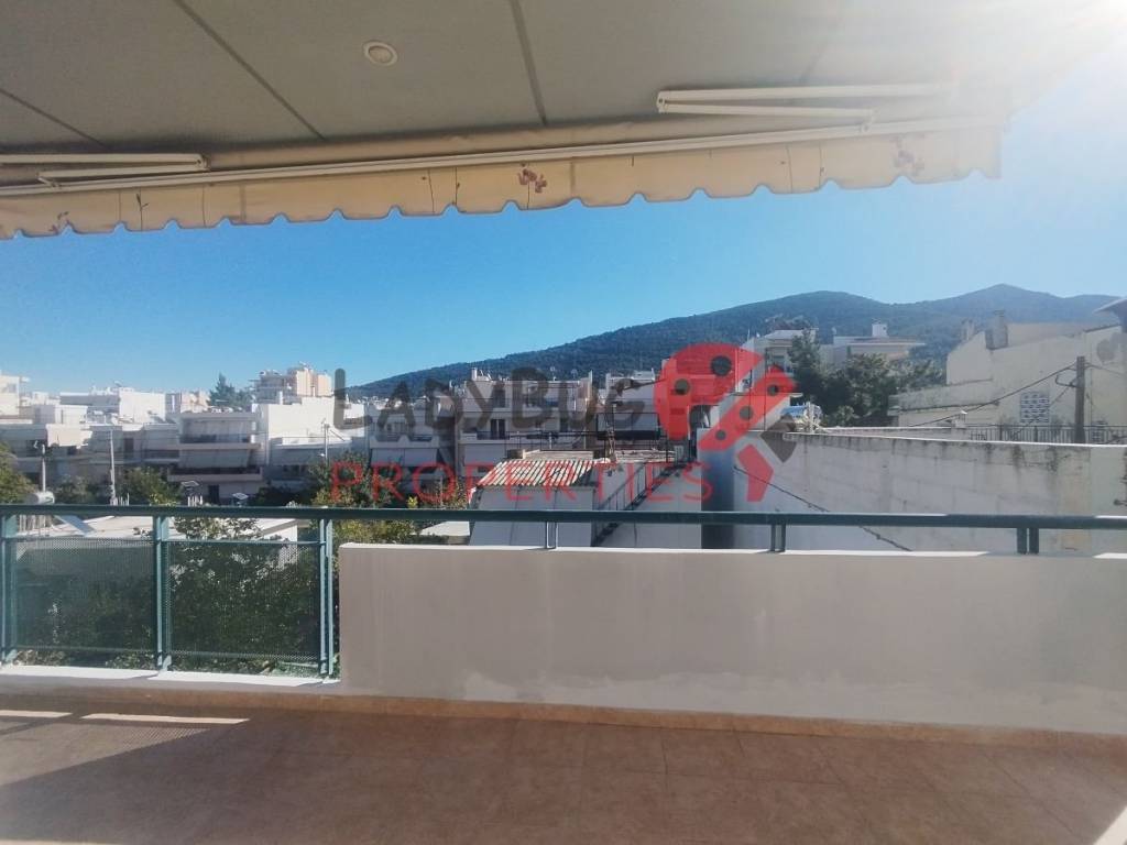 Θέα από μπαλκόνι