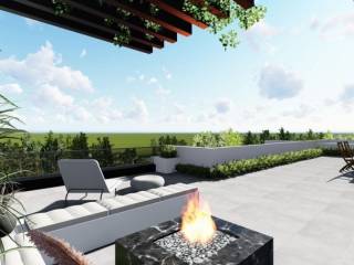 Θέα από μπαλκόνι