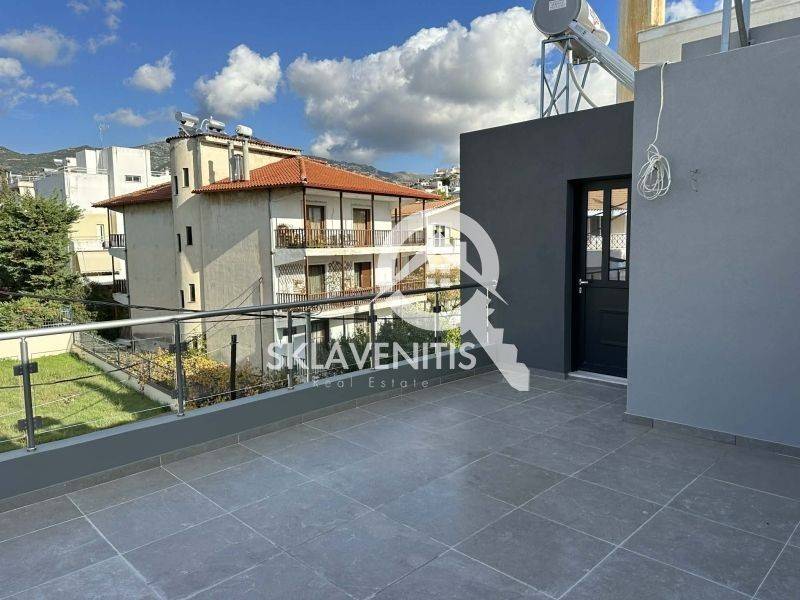 Θέα από μπαλκόνι