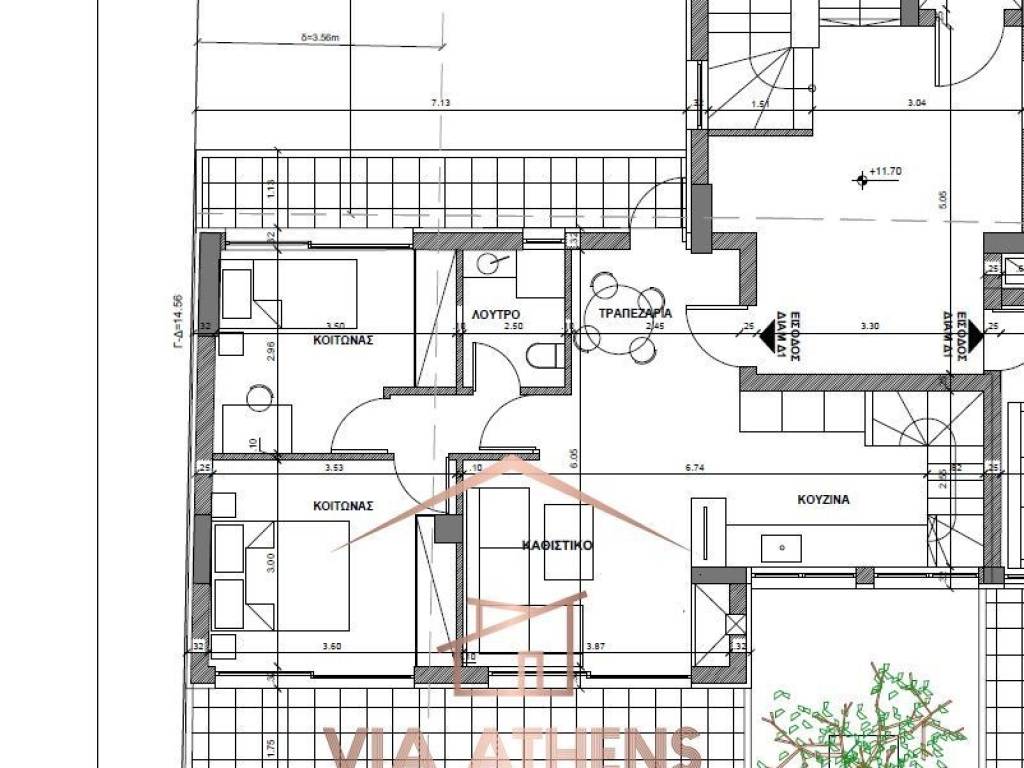 Εσωτερικοι χώροι