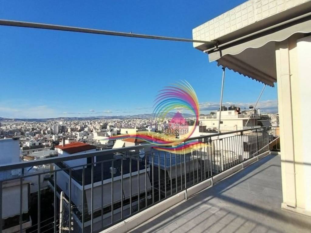 Θέα από μπαλκόνι