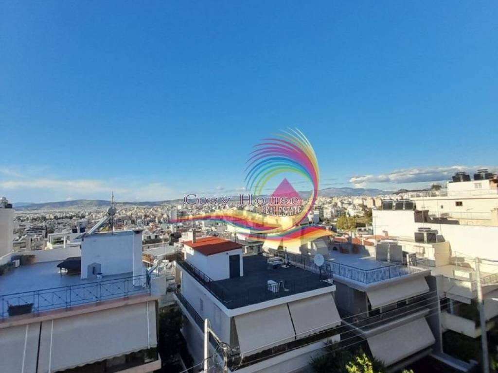 Θέα από μπαλκόνι