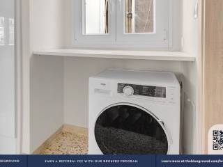 Washer in Apartment