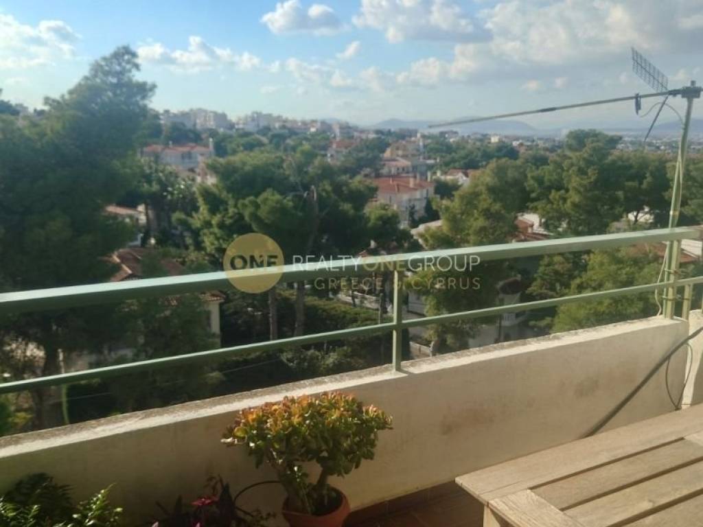 Θέα από μπαλκόνι