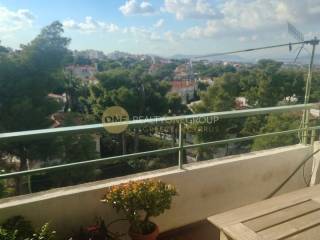 Θέα από μπαλκόνι