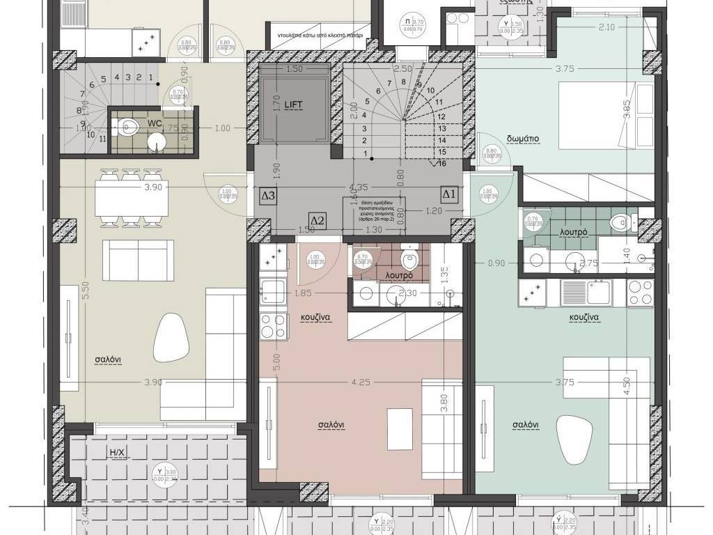 Εσωτερικοι χώροι