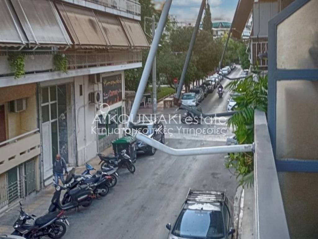 Θέα από μπαλκόνι