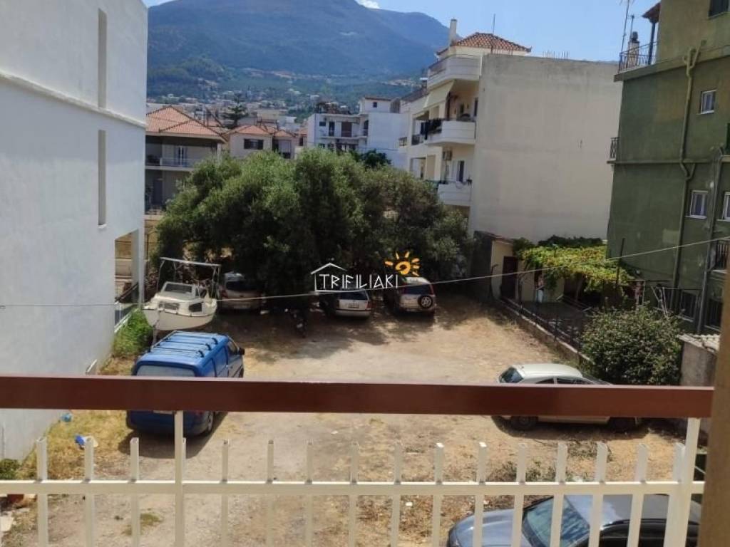 Θέα από μπαλκόνι