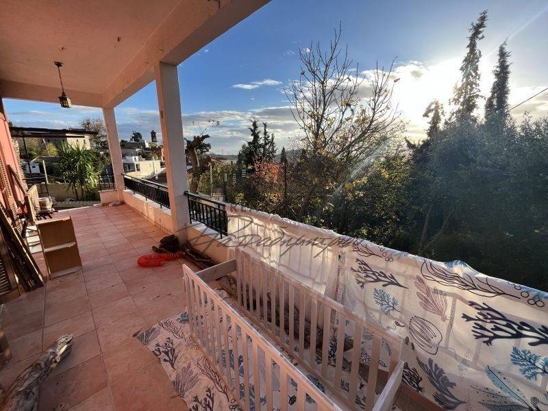 Θέα από μπαλκόνι