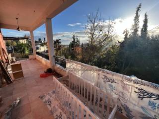 Θέα από μπαλκόνι