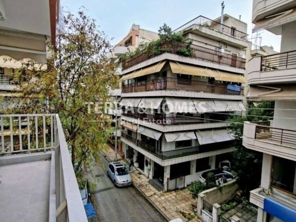 Θέα από μπαλκόνι