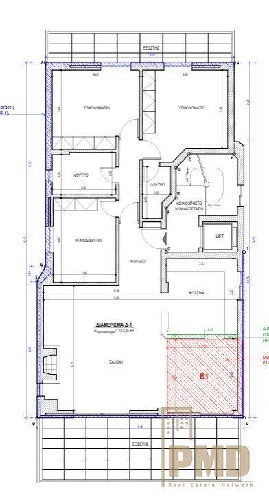 Εσωτερικοι χώροι