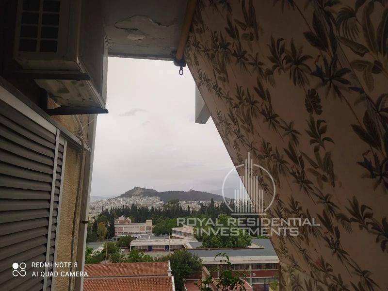 Θέα από μπαλκόνι