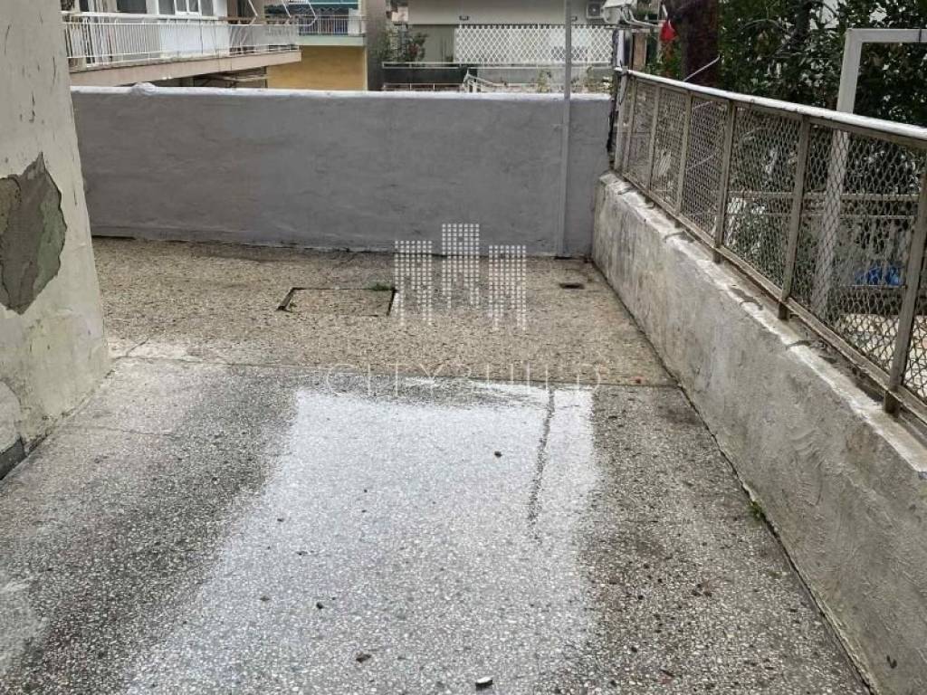 Θέα από μπαλκόνι