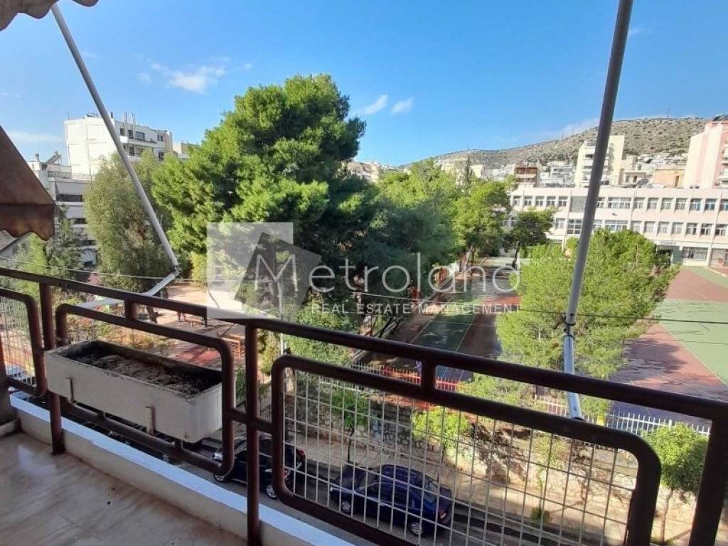 Θέα από μπαλκόνι