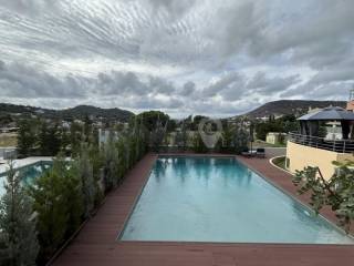 Θέα από μπαλκόνι