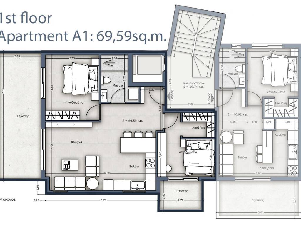 Εσωτερικοι χώροι