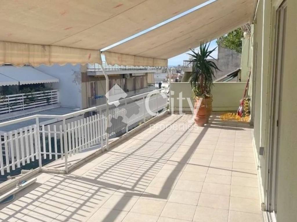 Θέα από μπαλκόνι