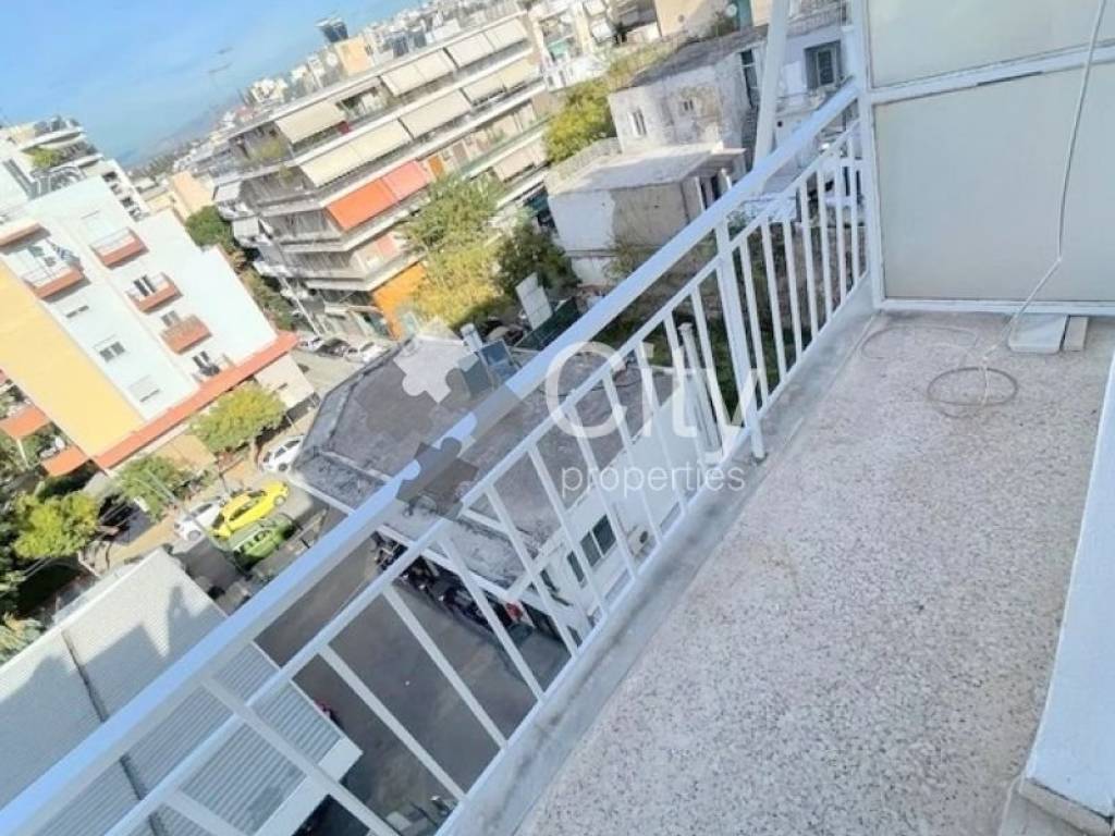 Θέα από μπαλκόνι