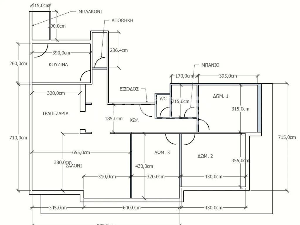 Εσωτερικοι χώροι