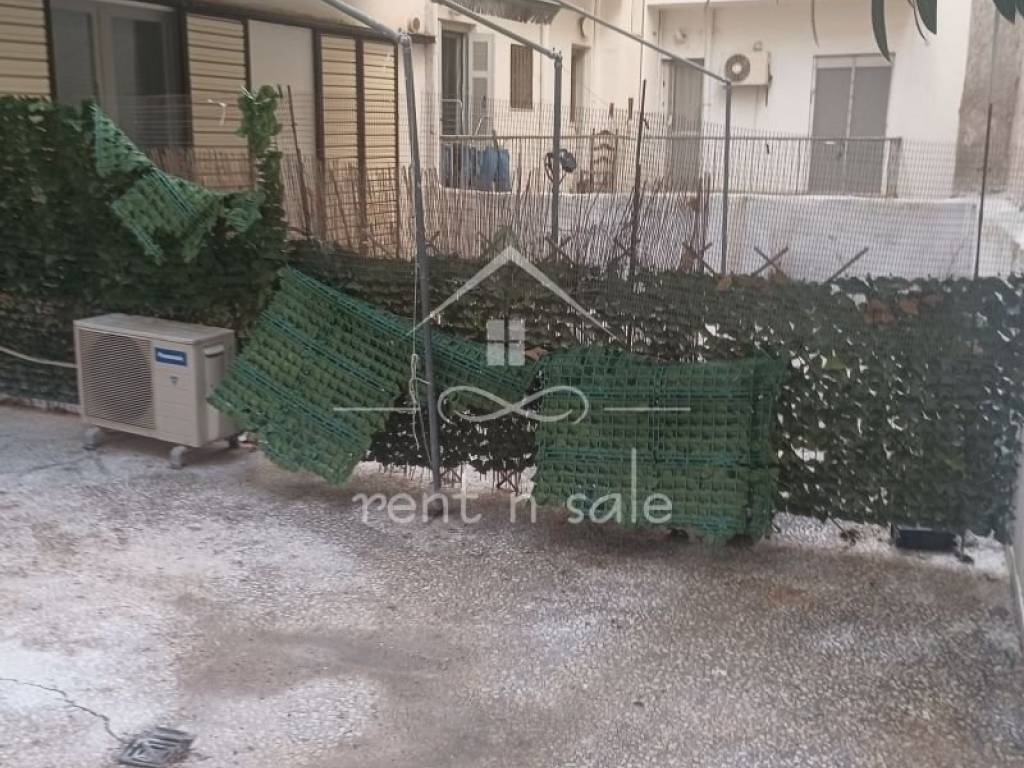 Θέα από μπαλκόνι