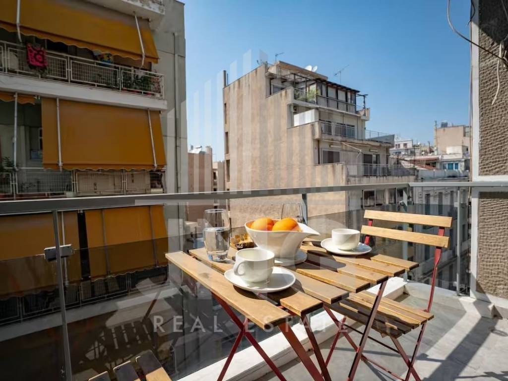 Θέα από μπαλκόνι