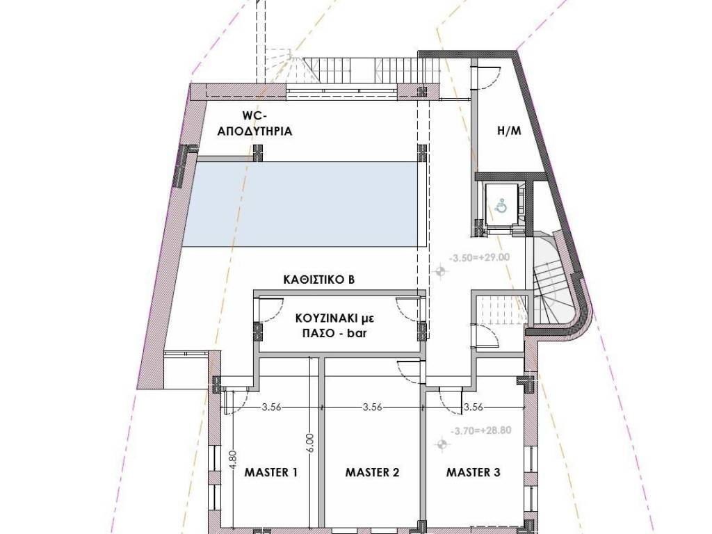 Εσωτερικοι χώροι