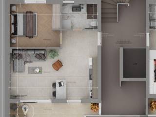 Forumland Real Estate, Κάτοψη διαμερίσματος