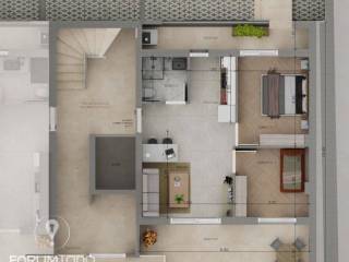 Forumland Real Estate, Κάτοψη διαμερίσματος