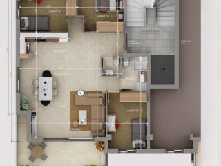 Forumland Real Estate, Κάτοψη διαμερίσματος