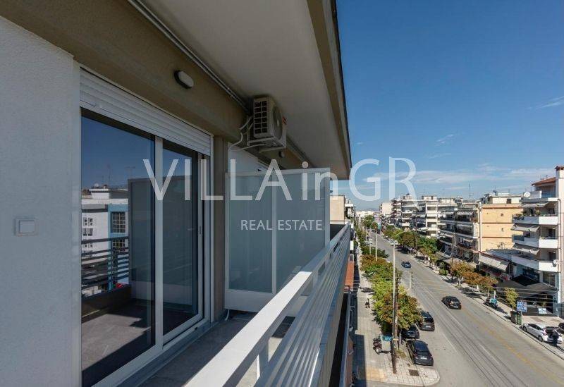 Θέα από μπαλκόνι