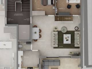 Forumland Real Estate, Κάτοψη 2ου ορόφου