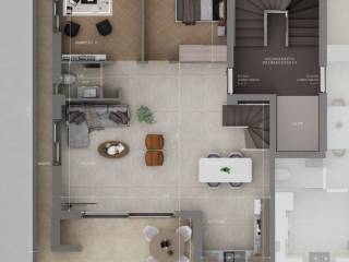 Forumland Real Estate, Κάτοψη 2ου ορόφου