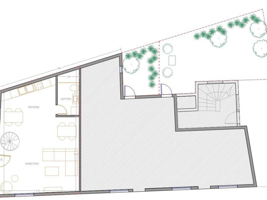 Εσωτερικοι χώροι