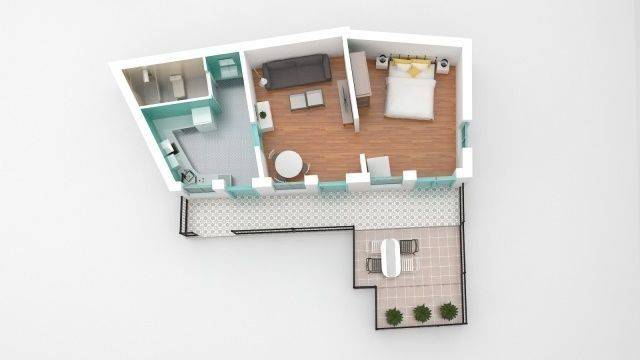 Εσωτερικοι χώροι