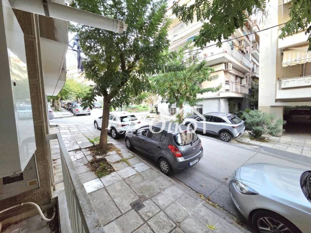 Θέα από μπαλκόνι