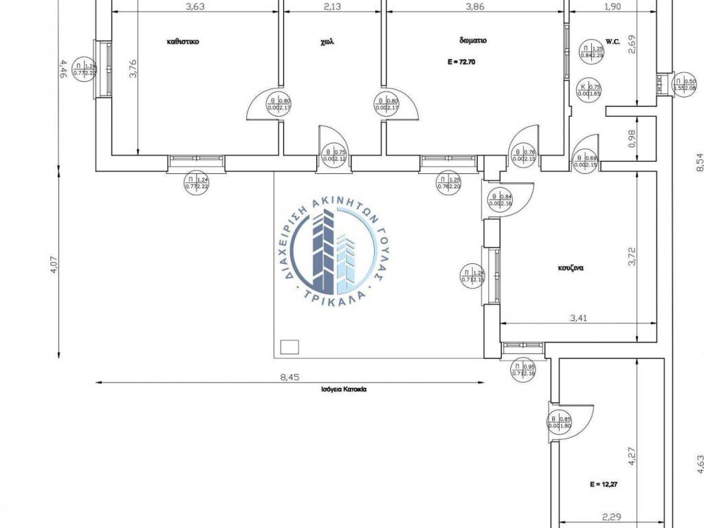 Εσωτερικοι χώροι