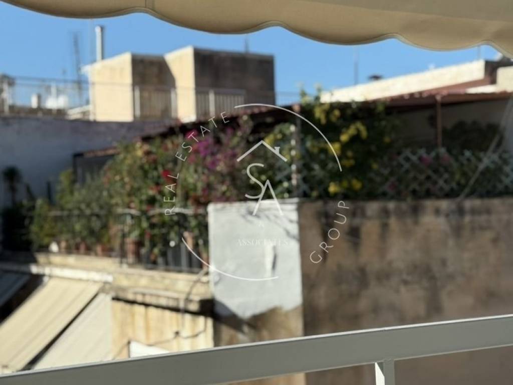 Θέα από μπαλκόνι