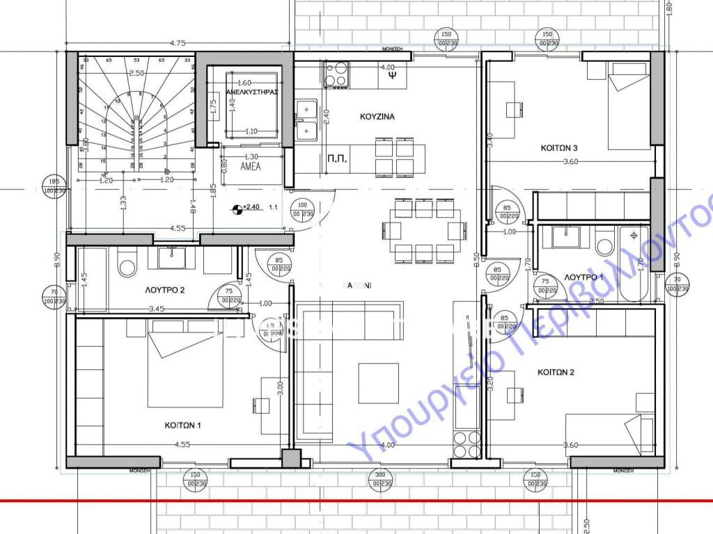 Εσωτερικοι χώροι