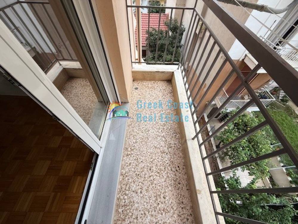 Θέα απο μπαλκόνι