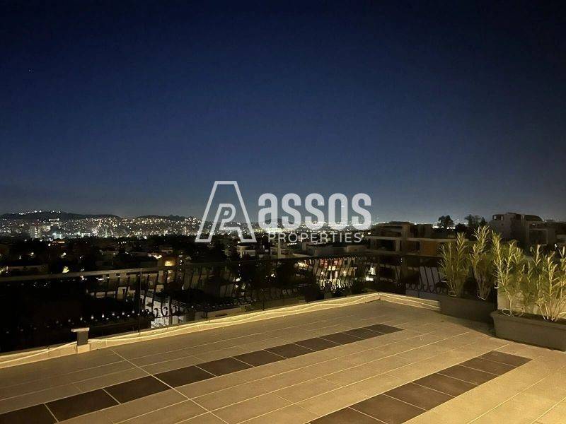 Θέα από μπαλκόνι