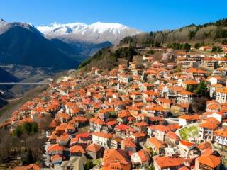 Θέα από μπαλκόνι