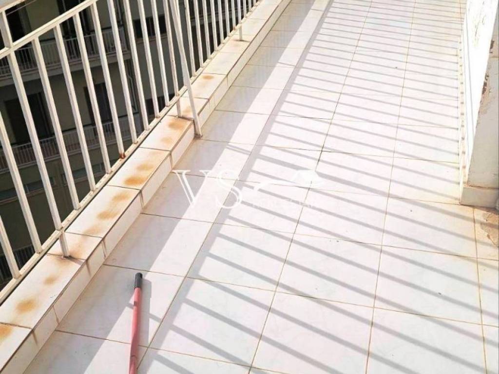 Θέα απο μπαλκόνι