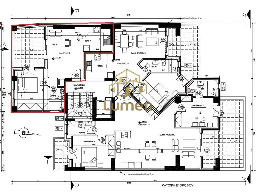 Εσωτερικοι χώροι