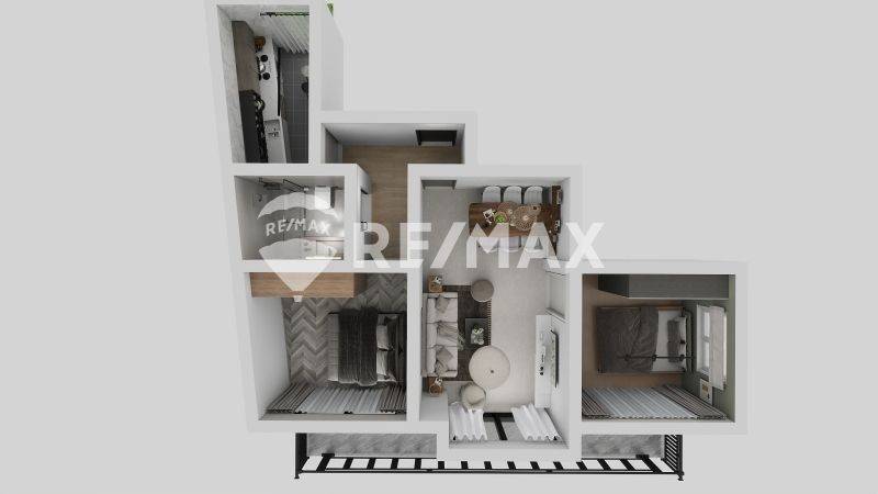 Θέα από μπαλκόνι